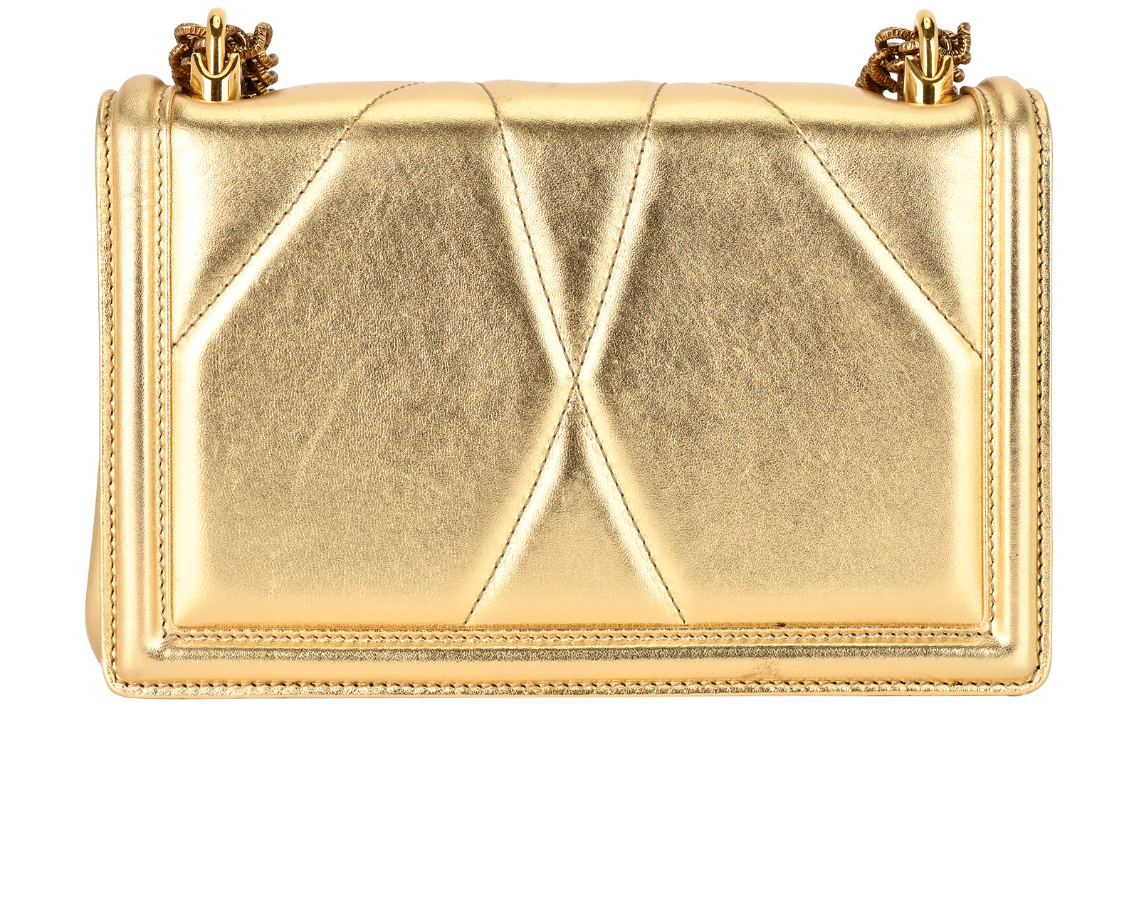 Medium Devotion Shoulder Bag, &pound;495, Handbags, Leather, Back view